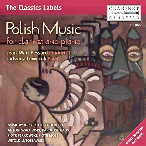 Polish Music For Clarinet & Piano