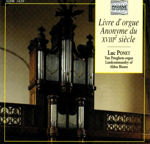 18Th Century Anonymous Organ Music