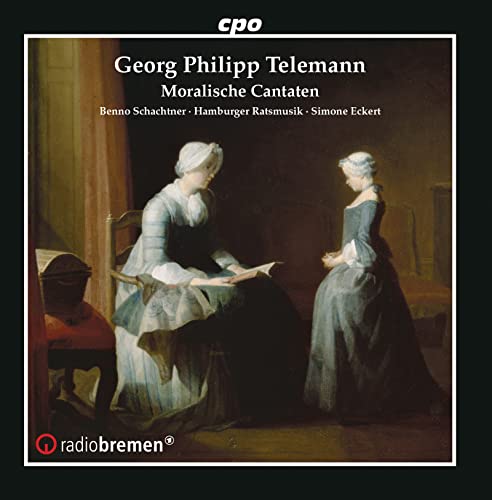 Moralische Cantaten / Fantasien Fur Viola Da Gamba