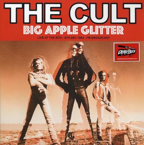 Dear Boss Big Apple Glitter - Live At The Ritz. 6 Dec 1985 - Fm Broadcast (Pink Vinyl)