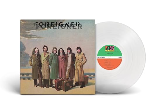Foreigner (Crystal Clear Vinyl)