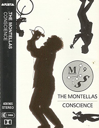 Mc K7 Cassette The Montellas Conscience Arista 408 965