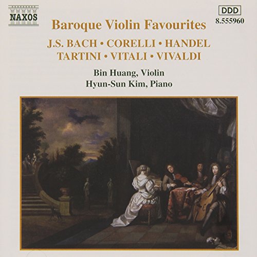 Baroque Violin Favourites