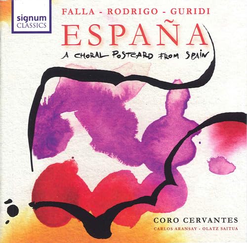 Espana-Choral Postcard From Spain