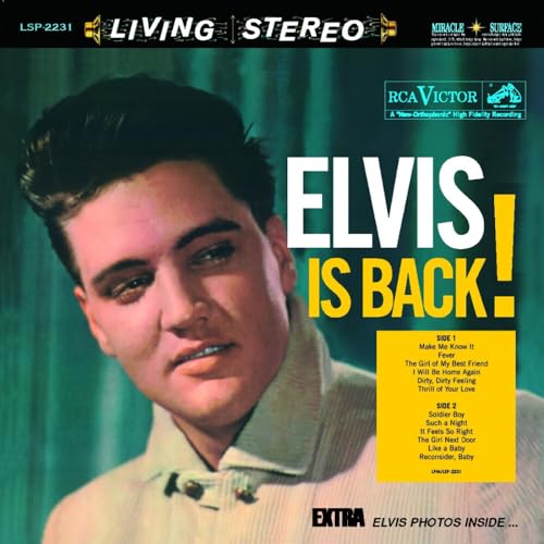 Elvis Is Back