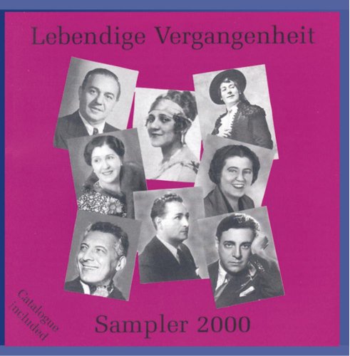 Sampler Lebendige Vergangenh