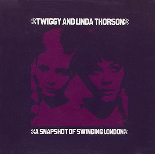 Twiggy Meets Linda Thorson-A Snapsh
