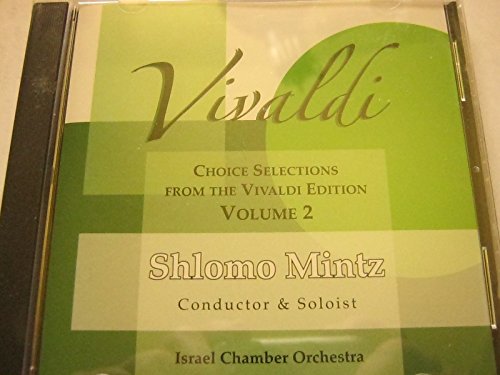 Vivaldi: Choice Selections From The Vivaldi Edition, Vol. 2