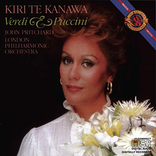 Te Kanawa, Kiri - Verdi & Puccini Arias