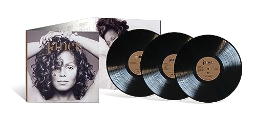 Janet - Limited 3Lp With Bonus Tracks