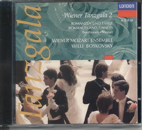 Wiener Tanzgala-Volume 2-Boskovsky-Wiener Moz.Ens-Beethoven-Mozart-Ballet-