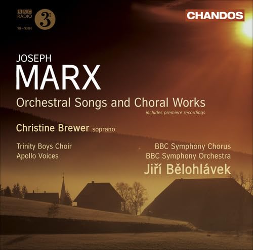 Marx: Orchestral Songs