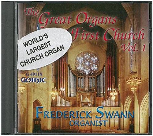 Vol. 1-Great Organs Of First Church
