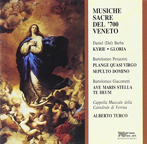 Musiche Sacre Del 700 Veneto