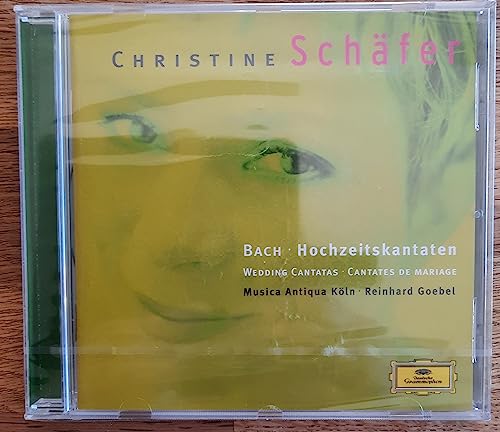 Sings Bach Wedding Cantatas (2 Cd)