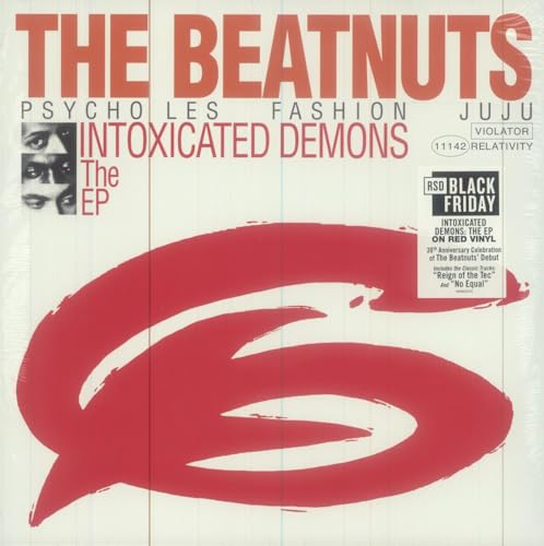 Intoxicated Demons (Red 150 Gram Vinyl, 30Th Anniversary)