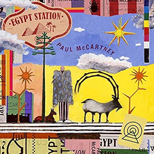 Mccartney, Paul - Egypt Station : Deluxe Edition (2Lp)