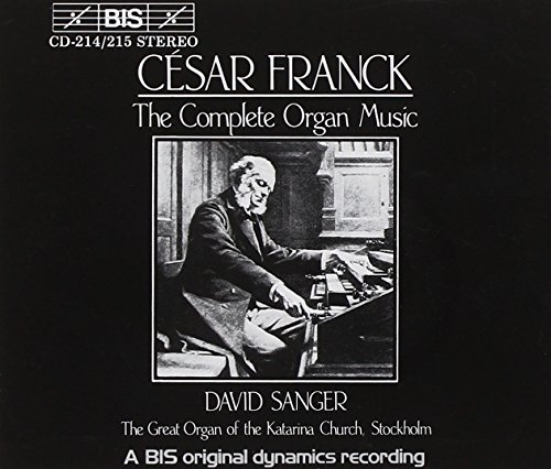 Complete Organ Music: Six Pieces For Great Organ ( (2 Cd)
