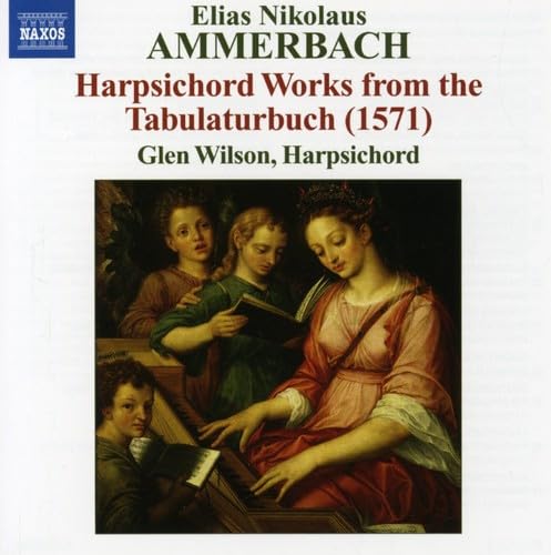 Harpsichord Words From The Tabulatu