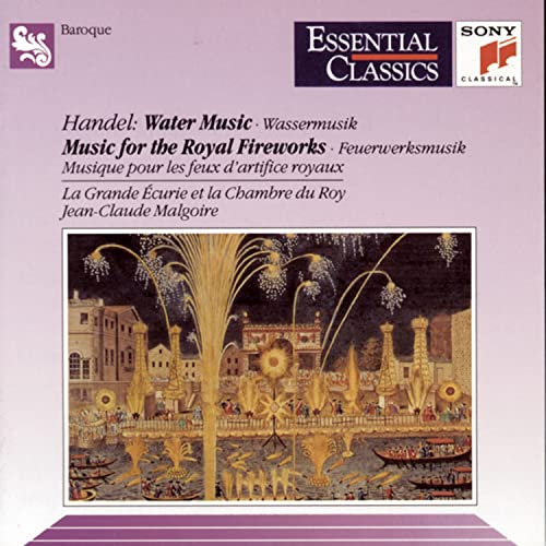Water Music / Royal Fireworks Music