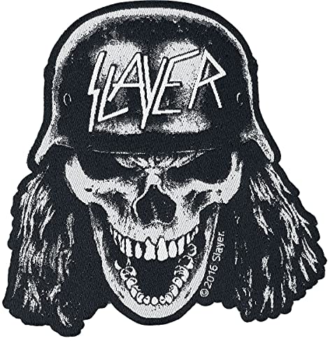 Toppa Wehrmacht Skull Cut Out
