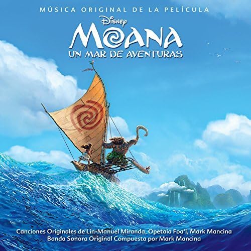 Moana . Un Mar De Aventuras