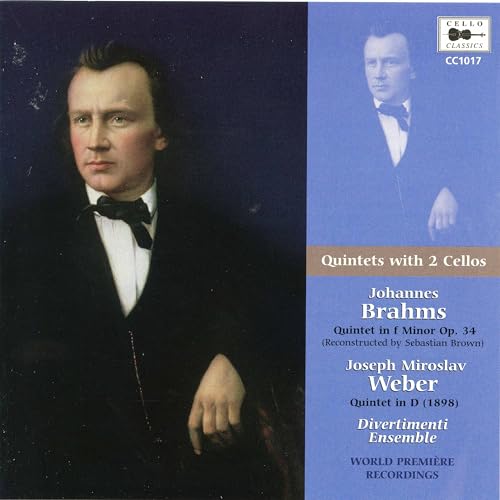 Quintets With 2 Cellos/Brahm