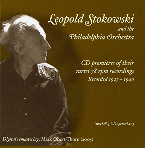 Stokowski & The Philadelphia Orchestra (4 Cd)