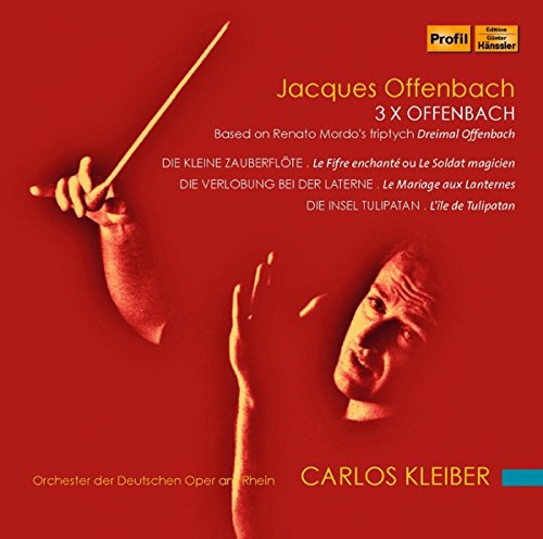 3 X Offenbach (2 Cd)
