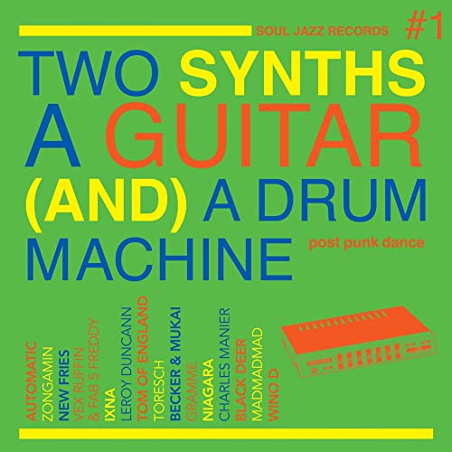 Two Synths, A Guitar (And) A Drum Machine Post Punk