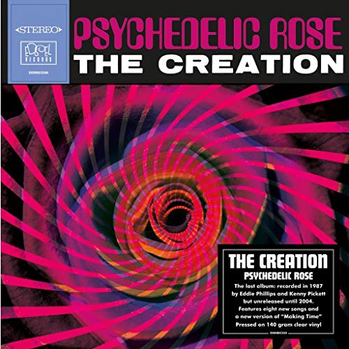 Psychedelic Rose (140G Clear Vinyl)