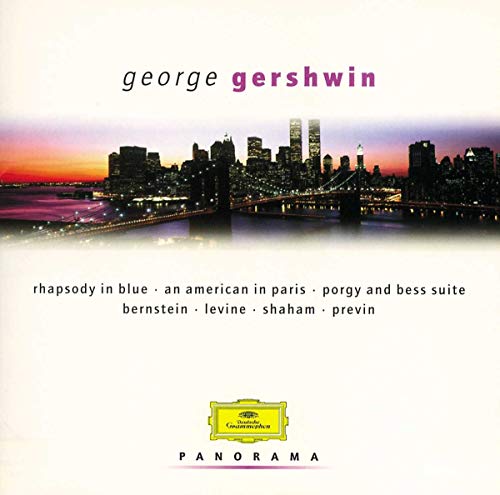 Rhapsody In Blue,An American In Paris,Porgy And Bess Suite,