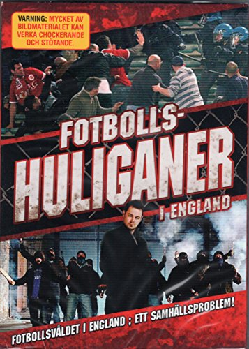 Football Hooligans International: England - Extended 120-Minute Edition (Region 2 Pal Import)