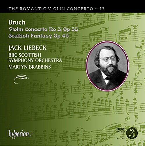 Romantic Violin Concerto 17 / 3 Scottish Fantasy