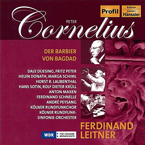 Der Barbier Von Bagdad (2 Cd)