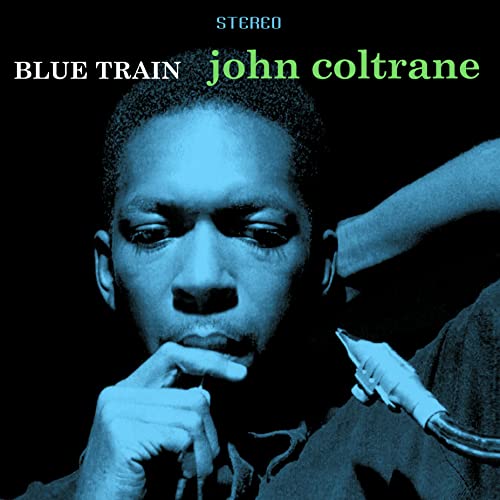 Blue Train (Transparent Blue/Black/White Marble Vinyl)