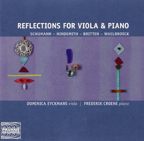 Reflections For Viola & Piano