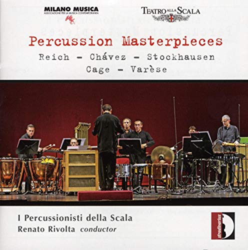 Percussion Masterpieces. Reich, Chavez, Varèse