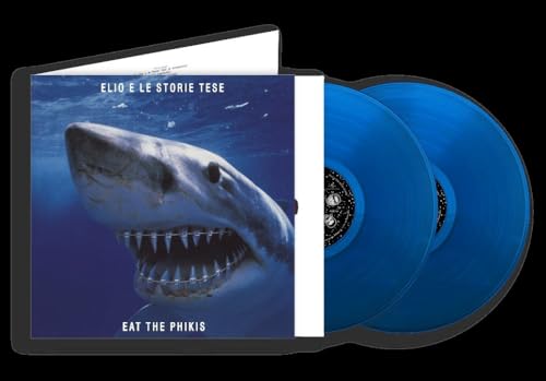 Eat The Phikis - Blue Vinyl