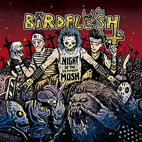 Night Of The Ultimate Mosh (Limited 100 Cp - Boweltrasher Red)
