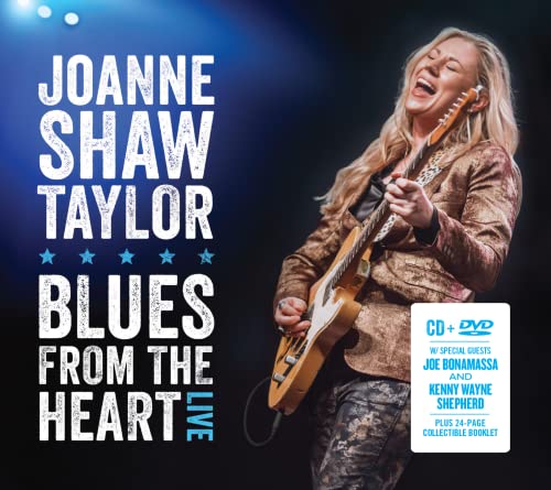 Joanne Shaw Taylor-Blues From The Heart - Live (Cd
