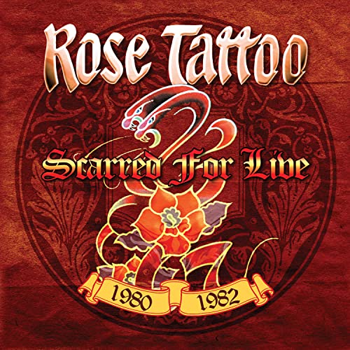 Scarred For Live 1980-1982 (Silver)