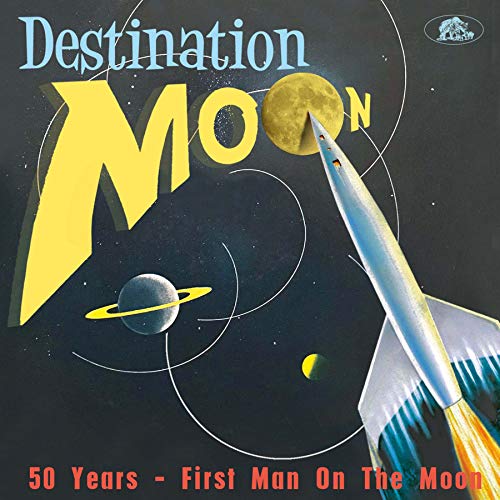 Destination Moon 50 Years - First Man On The Moon