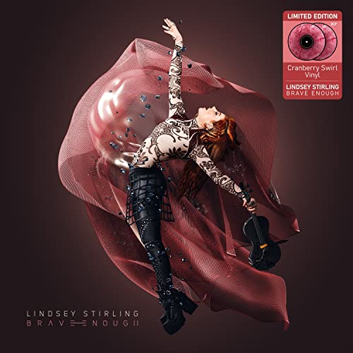Brave Enough Cranberry Swirl