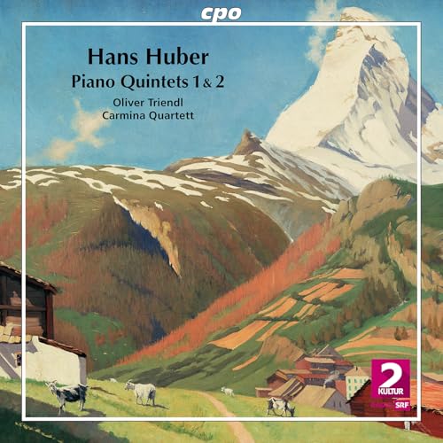 Hans Huber: Piano Quintets Nos. 1 & 2