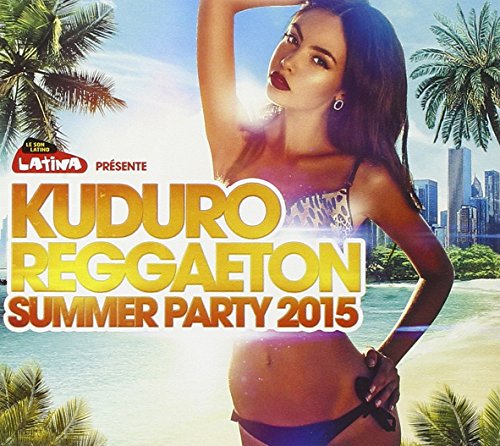 Kuduro Reggaeton Summer Party 2015