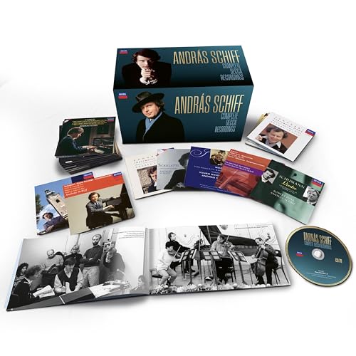 Andrs Schiff: Complete Decca Recordings