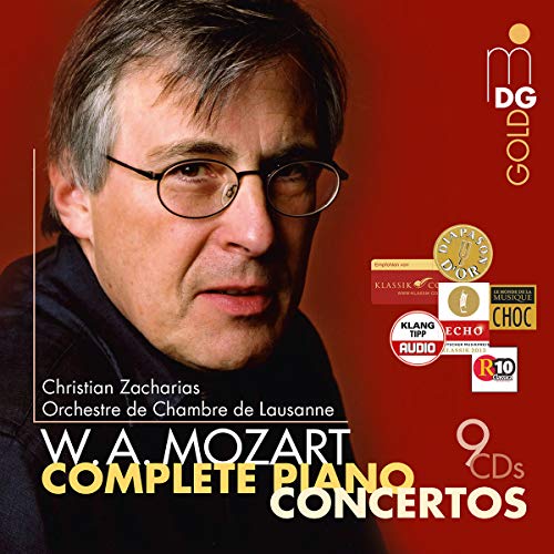 Complete Piano Concertos (9 Cd)
