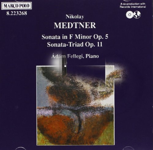 Sonata X Pf Op.5, Sonata-Triad Op.1