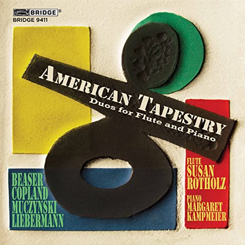 American Tapestry: Dups For Flute & Piano
